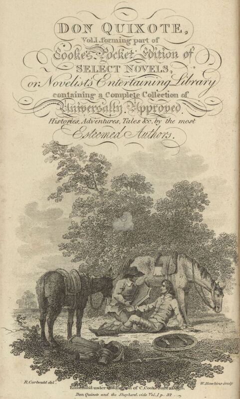 ﻿Don Quixote and the Shepherd
