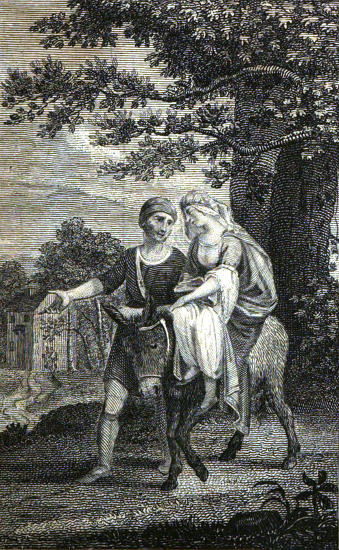 [The Captive leads a Moorish Woman]