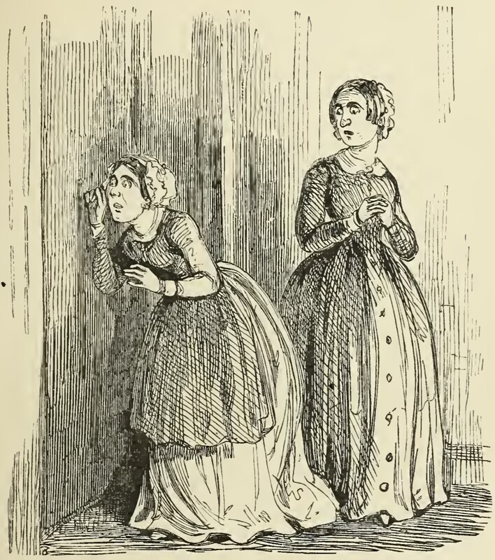 [Miss Firkin and Miss Briggs]