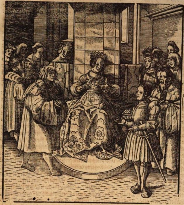 Johanna Künigin zu Jierusalem und Sicilia
