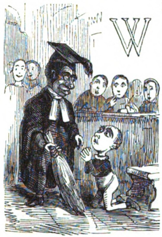 [Vanity Fair Volume II. Chapter XXXII Inhabited Initial, W]