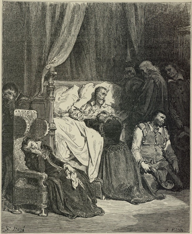 Mort de Don Quichotte