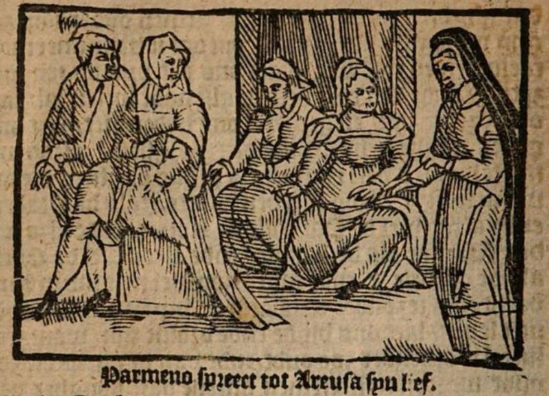 [Act VIII] Pármeno spreect tot Areusa syn lief