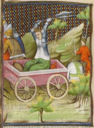 Cy apres sensuit histoire de beronice royne de capadoce