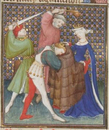 Cy apres sensuit hystoire de cletemestre royne de micene