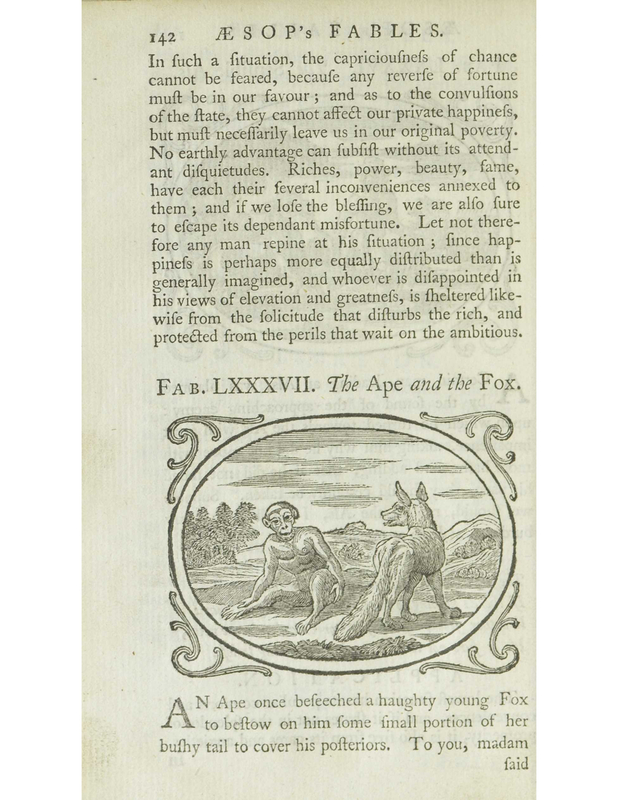 The Ape and the Fox