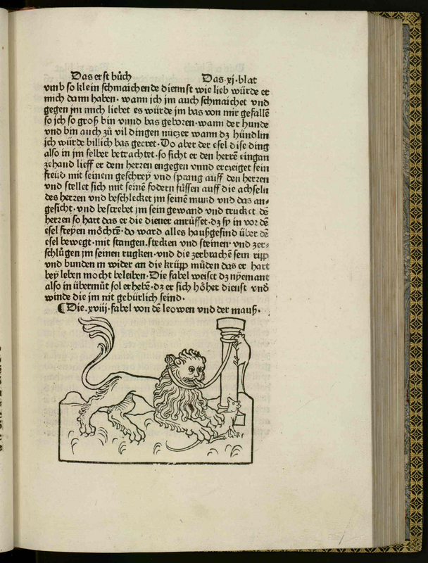 [The Lion and Rats]