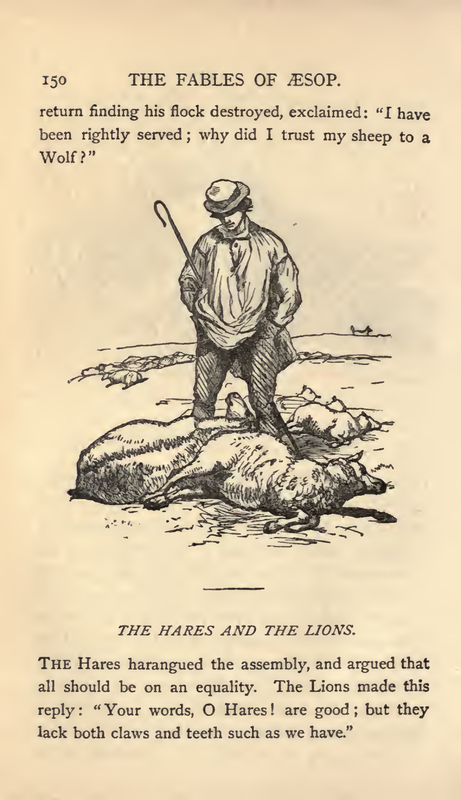 The Wolf and the Shepherd