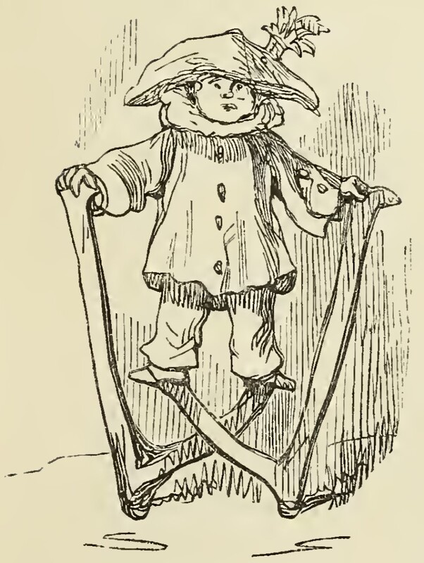 [Vanity Fair Vol. I Chapter XXVII Inhabited Initial]