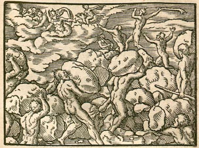 Der Giganten oder Risen tünheit