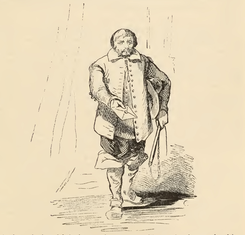 [A Courier Delivers a Letter]