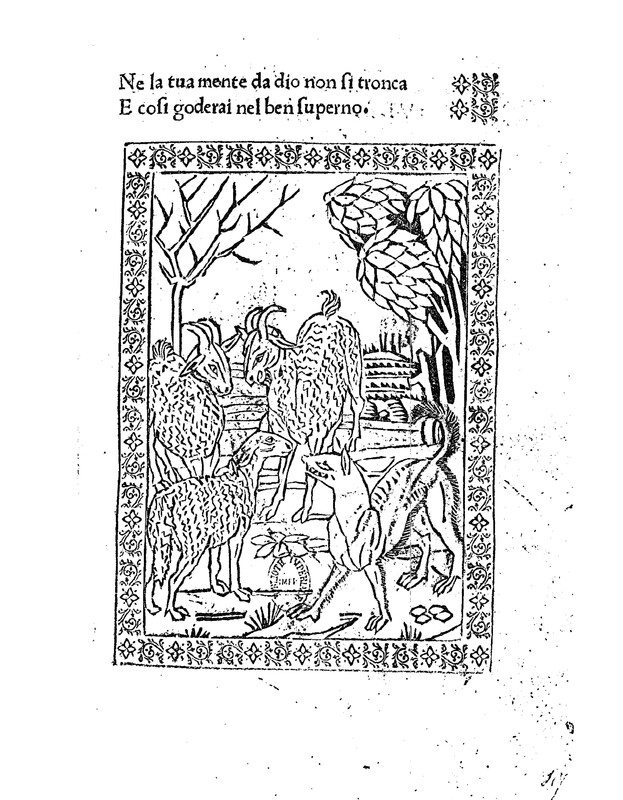 De lupo et Agno. FXXVIII
