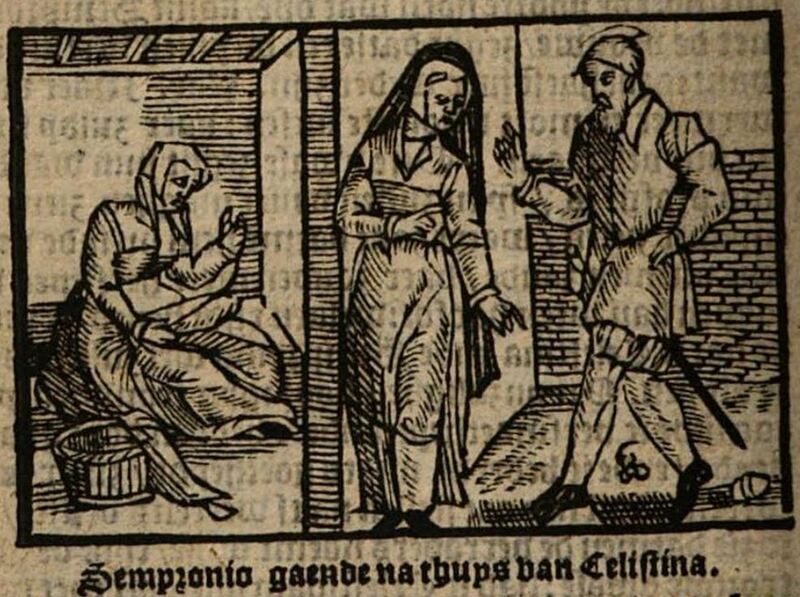 [Act III] Sempronio gaende na thuys van Celistina.
