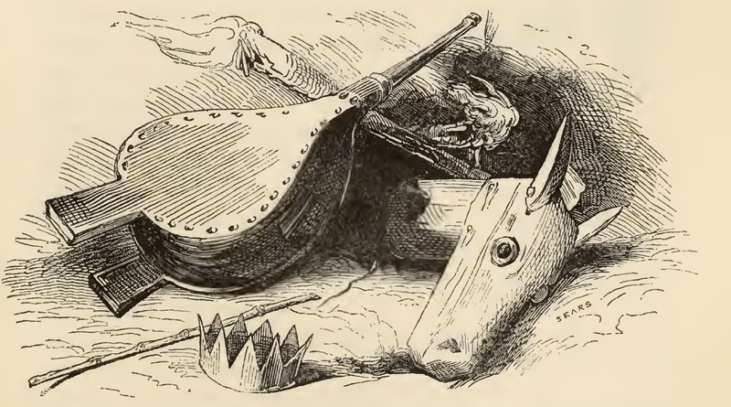 [The Objects Involved in the Adventure of Clavilenos]