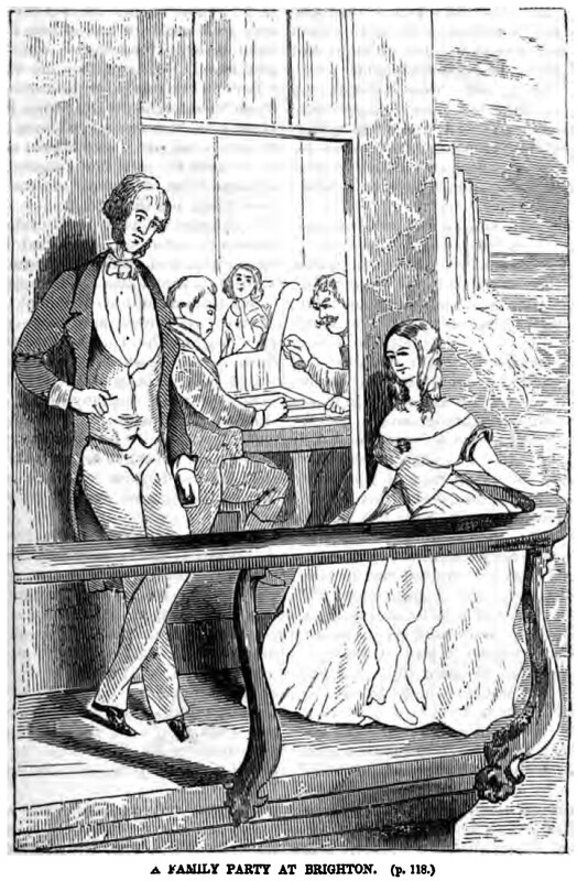 A FAMILY PARTY AT BRIGHTON.