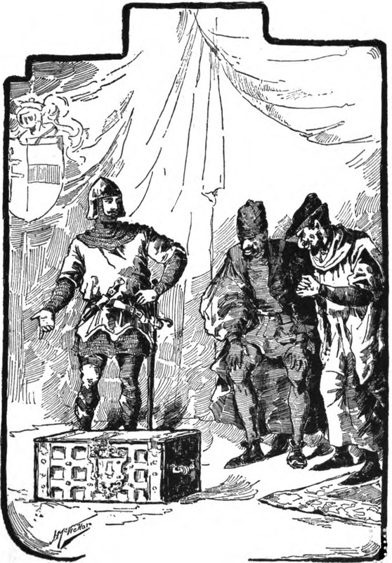 The Jews and the Treasure-chest.