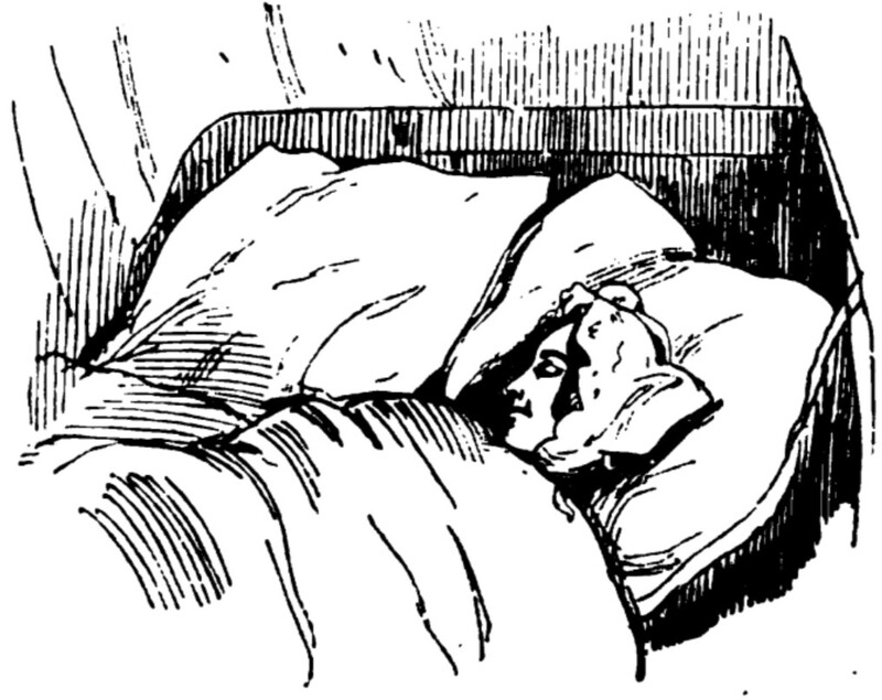 [Rebecca Crawley Asleep]