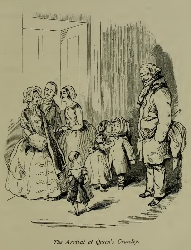The Arrival at Queen’s Crawley.