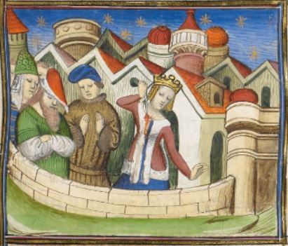 Cy sensuit histoire de dido autrement apelle ellisse laquelle su royne de cartage