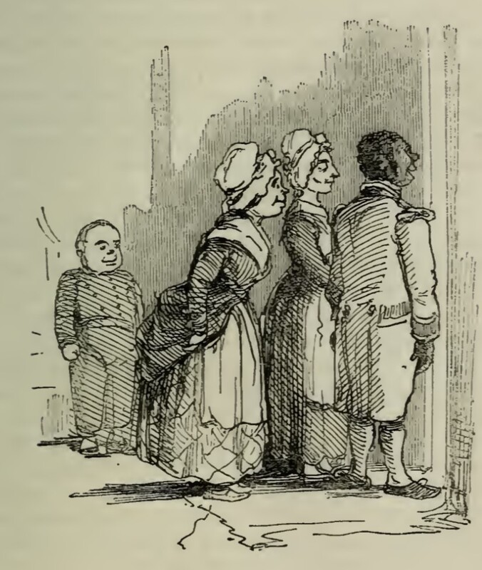 [Listening at the Drawing-Room Door]