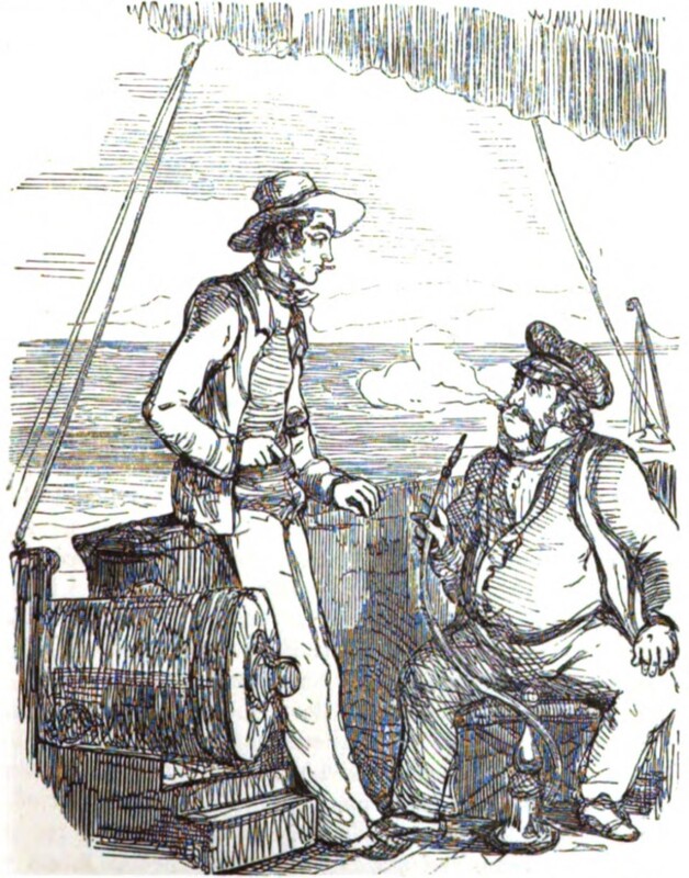 [Dobbin and Jos on the Boat]