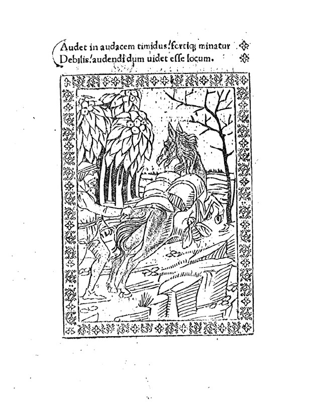 De Mula Musca et Mulione. Fabula XXXVIII