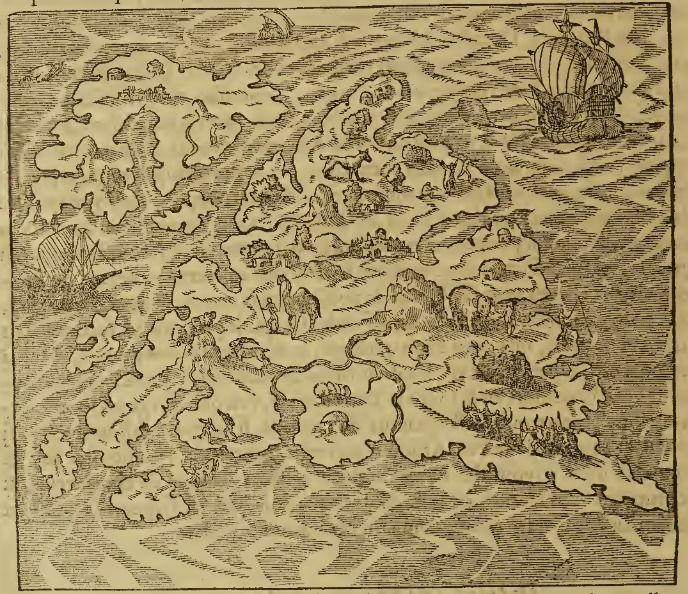Isle Espaignolle.