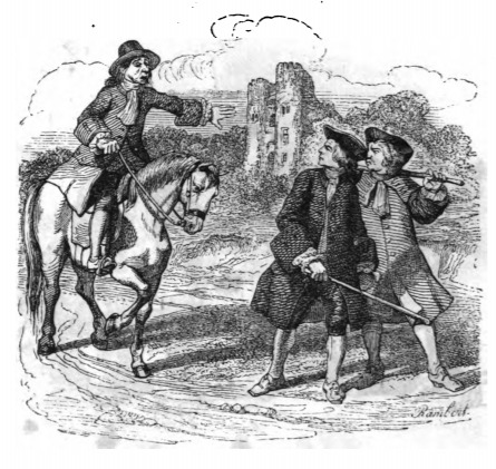 [Gulliver arrives home in England]