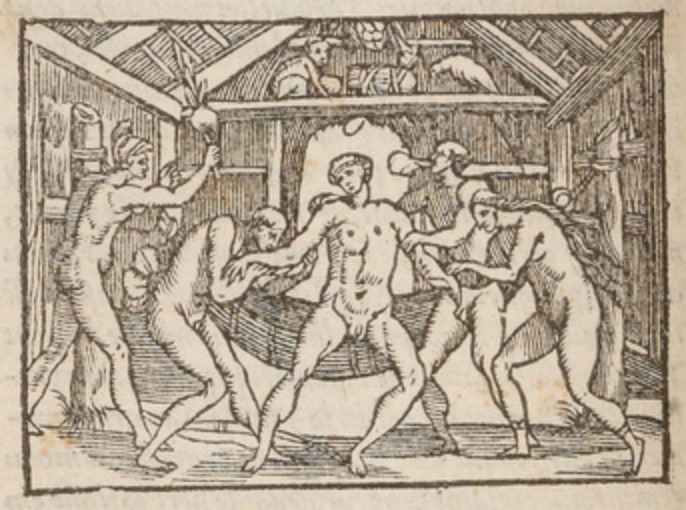 [Practice of caring for the sick in an Indigenous Brazilian community]