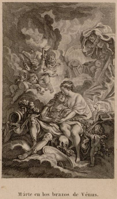 Marte en los brazos de Venus
