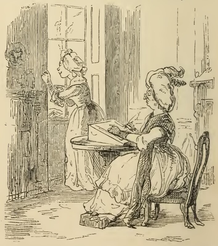 [Miss Pinkerton’s Drawing-Room]