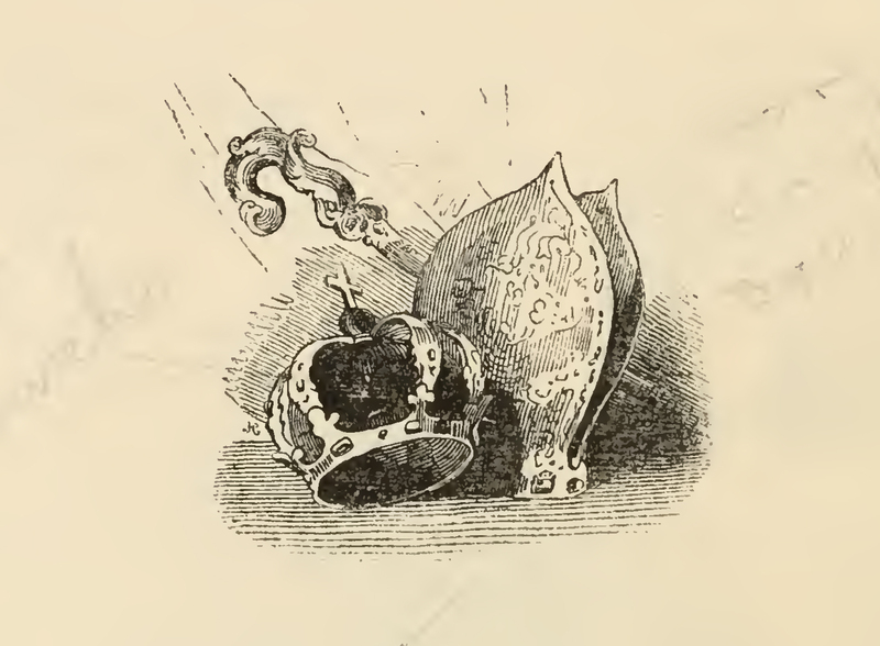 [An Archbishop's Mitre and an Emperor's Crown]