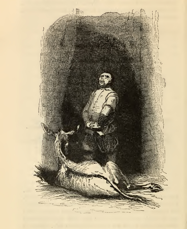 [Sancho Cries Out For Help From Within a Pit]