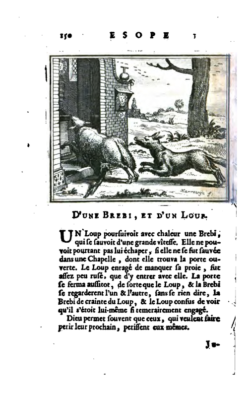 D'une Brebi, Et D'un Lour