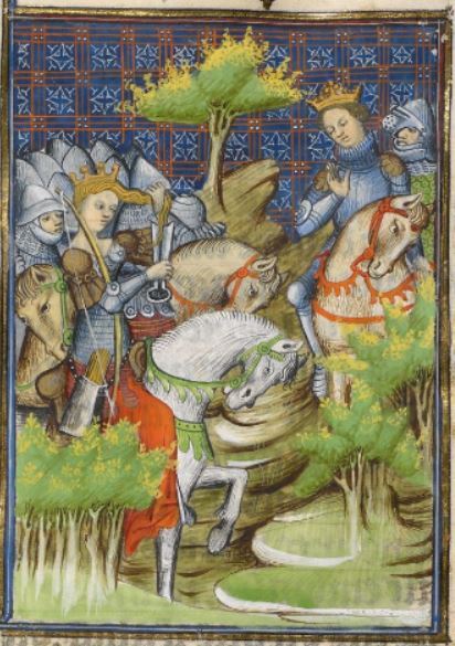 Cy apres sensuit histoire de hipsicratee royne de ponte
