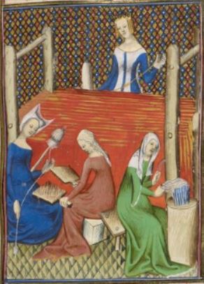 Cy sensuit histoire de gaie crille femme de tarquin roi des rommains