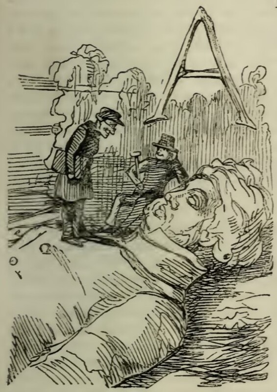[Vanity Fair Chapter LI Inhabited Initial]