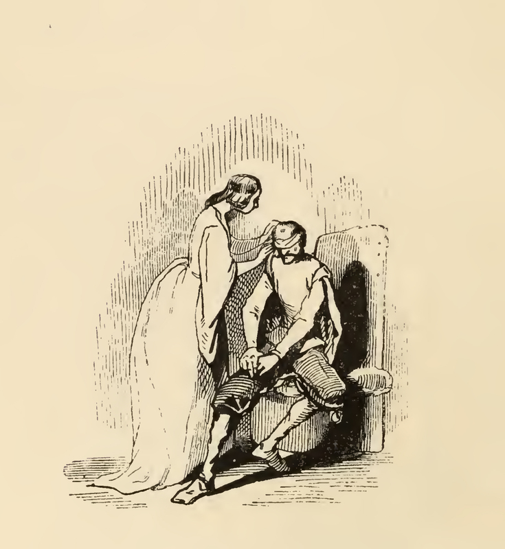 [Altisidora Heals Quixote's Wounds]