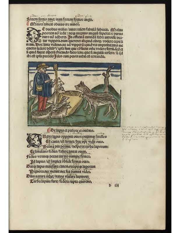 Le lupis et paltoze et ouibus