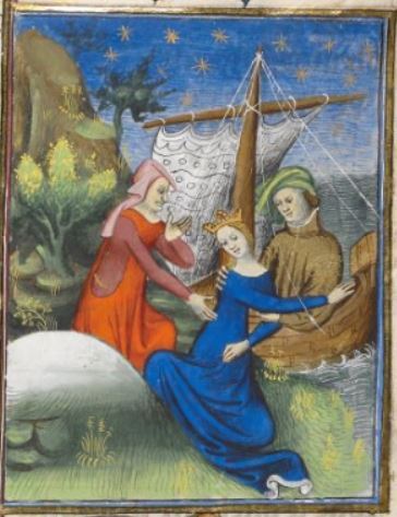 Cy apres sensuit histoire de la tres belle europe royne des crethensiens