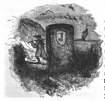 [Gulliver is stranded on his fourth and final voyage]