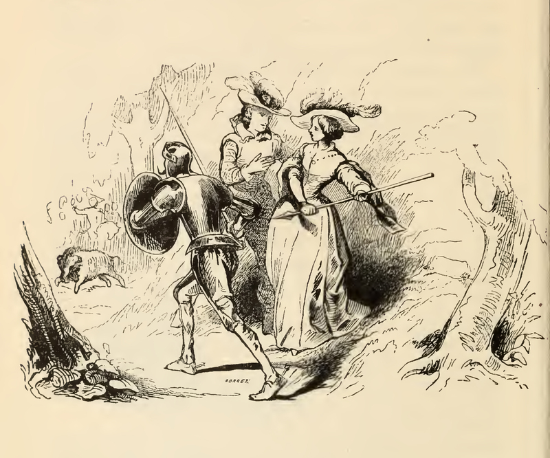 [Quixote Hunts the Boar ft. Duke & Duchess]