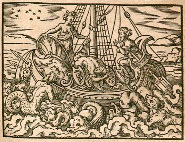 Die Thyrrenische Schiffleut in Delphin