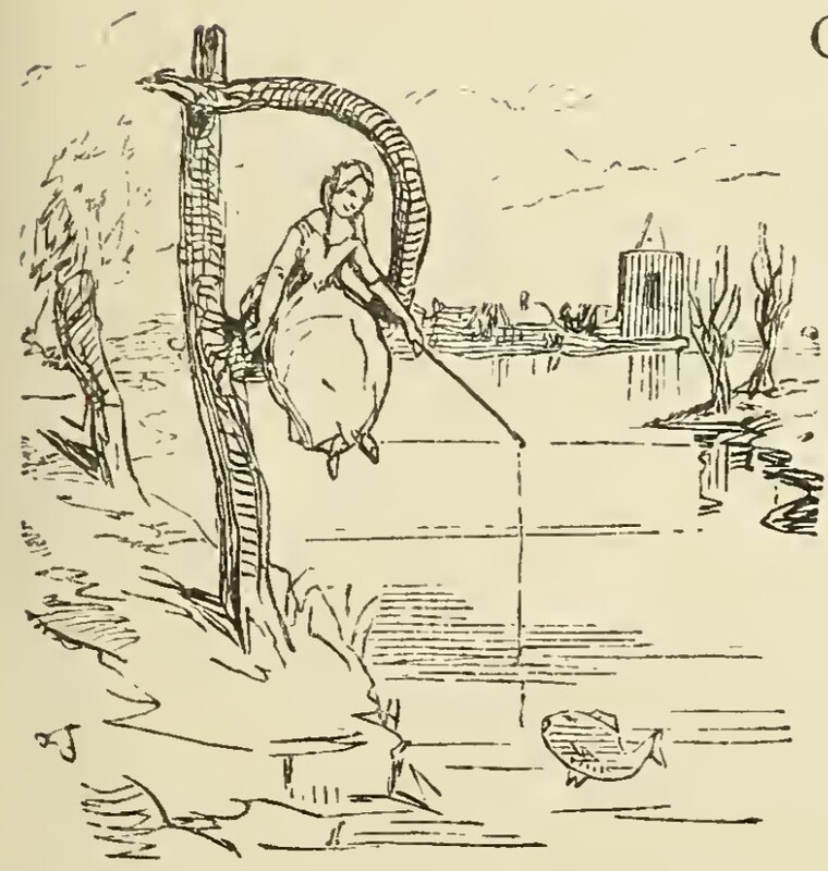 [Vanity Fair Vol. I Chapter IV Historiated Initial]