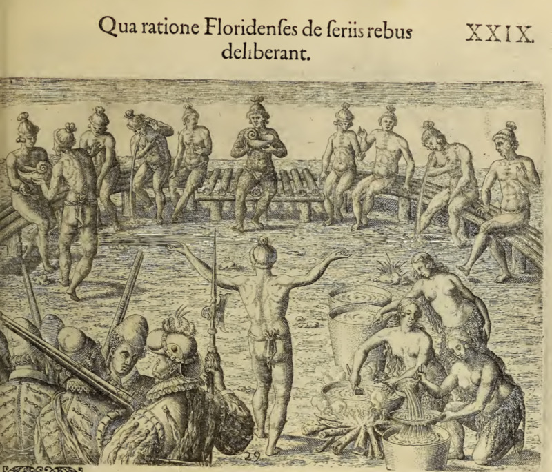 Qua ratione Floridenses de seriis rebus deliberant. XXIX.
