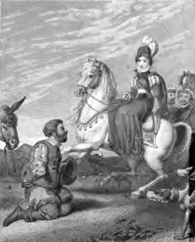 [Sancho Panza Meets the Duchess]