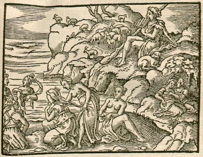 Polyphemus/Acis und Galathea