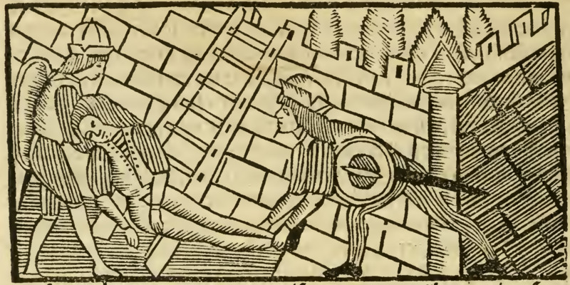 [Act XIX (Second Illustration) – Calisto’s Death]