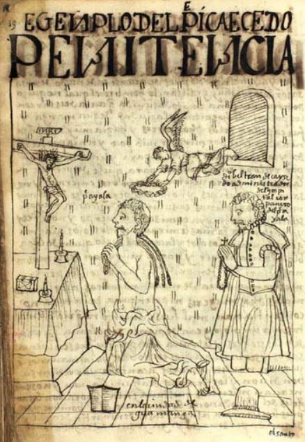 Egenplo Del Padre I Caecedo Penitencia