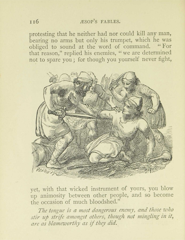 The Trumpeter taken Prisoner